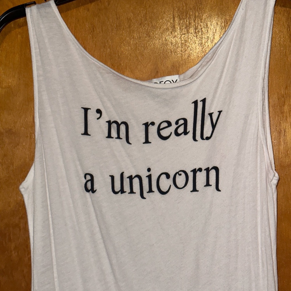 Wildfox I’m really a unicorn dress